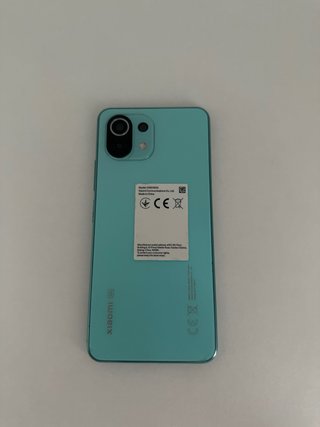Xiaomi Mi 11 Lite 5G Verde Menta