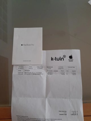 MacBook Pro 13 i5 2.7GHz 8GB Gris