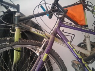 Bicicleta de Montaña 18 Velocidades