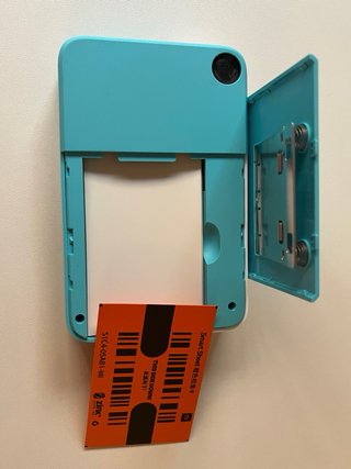 Cámara Kodak Printomatic