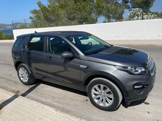 Land Rover Discovery Sport 2015