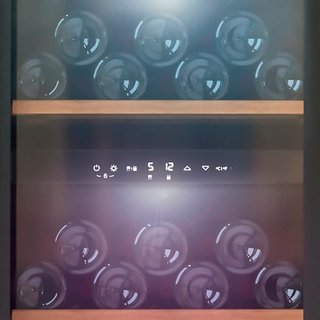 Vinoteca Bolero GrandSommelier Duo Negra