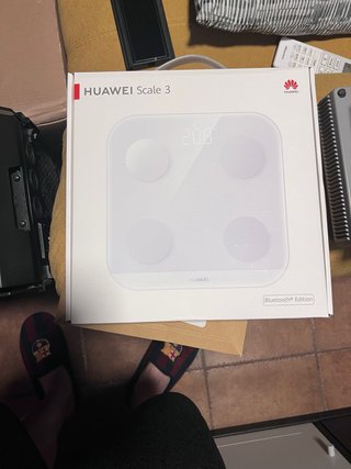 Báscula Huawei Scale 3 Bluetooth