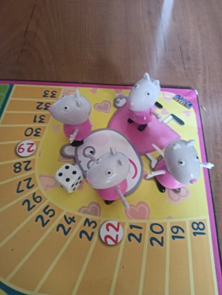 Parche Peppa Pig con figuras y dados