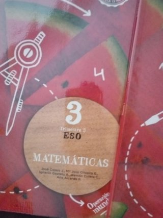 Matemáticas 3 ESO