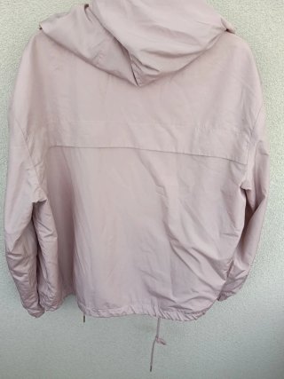 Cortavientos Ellen Amber Rosa