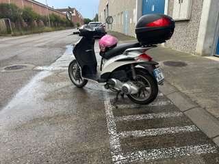 Liberty 125 ITV recién pasada