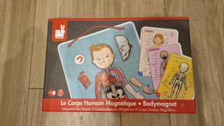 Juego Cuerpo Humano Magnético Janod