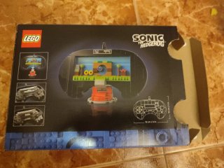 LEGO Sonic The Hedgehog Controller