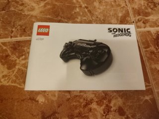 LEGO Sonic The Hedgehog Controller