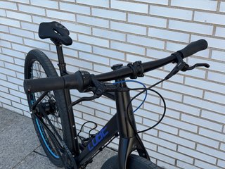 Bicicleta Cube Urban Hyde Pro Talla M