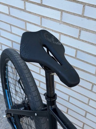 Bicicleta Cube Urban Hyde Pro Talla M