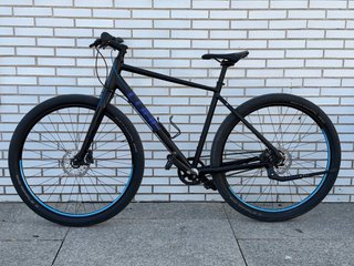 Bicicleta Cube Urban Hyde Pro Talla M