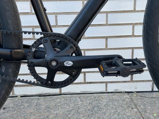 Bicicleta Cube Urban Hyde Pro Talla M