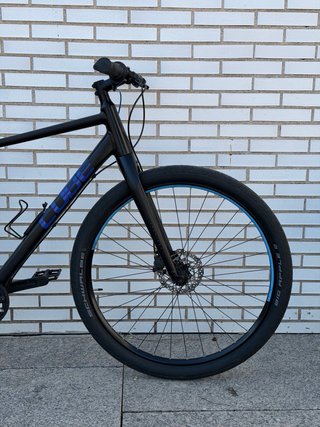 Bicicleta Cube Urban Hyde Pro Talla M