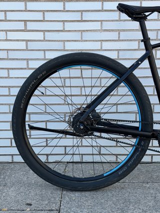 Bicicleta Cube Urban Hyde Pro Talla M