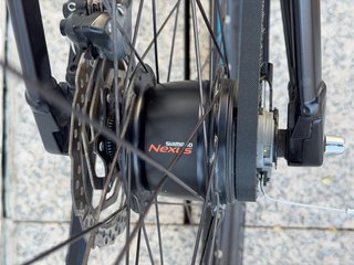 Bicicleta Cube Urban Hyde Pro Talla M