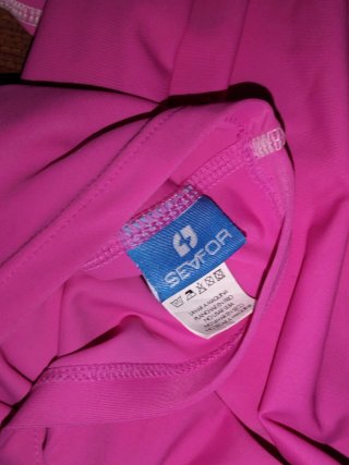 Camiseta piscina rosa fuerte marca seafor