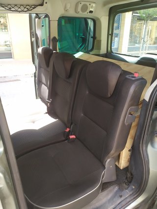 Peugeot Partner Furgo camperizada