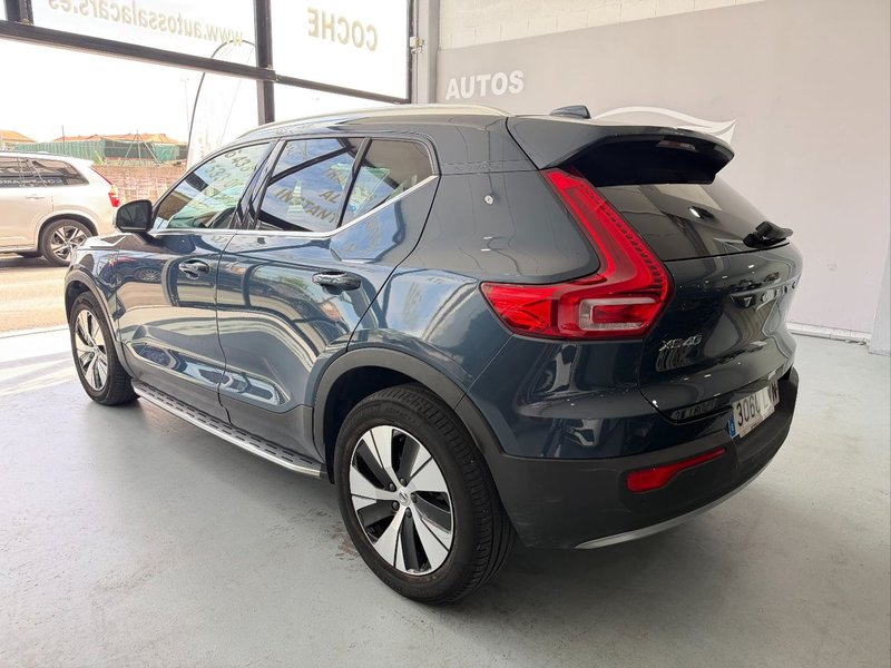 Volvo XC40 2022, foto 21