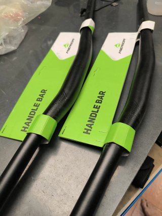 Manillar MTB Merida Negro