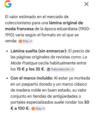 Conjunto 2 Láminas La Femme Chic