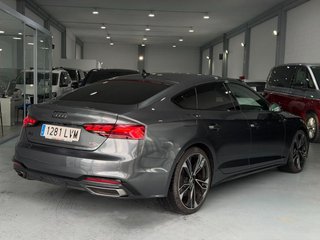 AUDI A5 Black Line 40 TDI S tronic Sportback