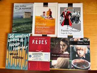 Libros 3 ESO Zola