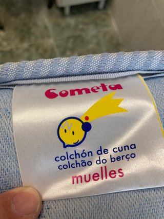 Colchón infantil de Poliester