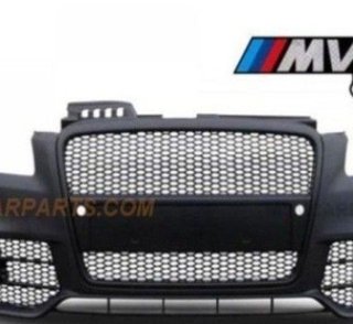 Paragolpes delantero Audi A4 B7 tipo RS4 Black