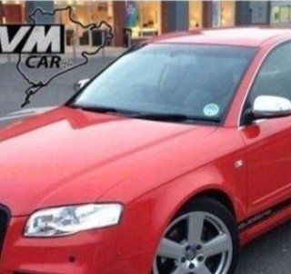 Paragolpes delantero Audi A4 B7 tipo RS4 Black