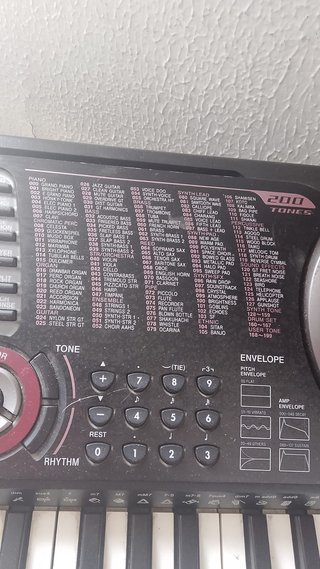 Teclado Casio CTK-631