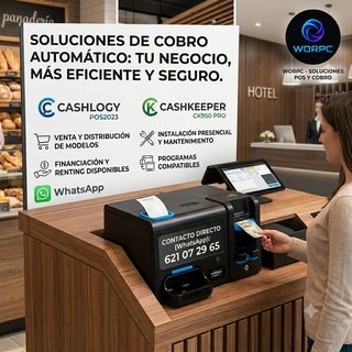 Cajón Cobro Automático Cashkeeper WORPC