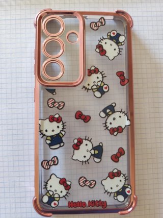 Pack Fundas Samsung S25 Disney y Hello Kitty