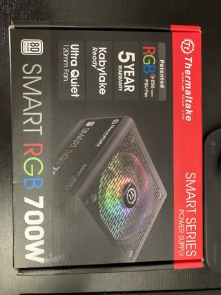 Fuente Alimentación Thermaltake SMART RGB 700W