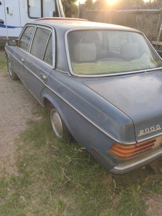 Mercedes-Benz w123 1993
