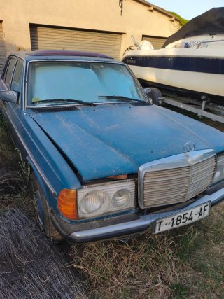 Mercedes-Benz w123 1993