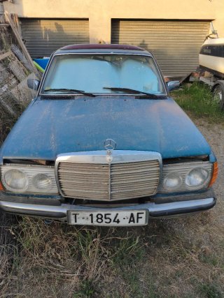 Mercedes-Benz w123 1993