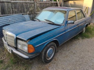 Mercedes-Benz w123 1993