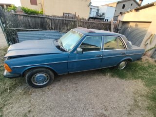 Mercedes-Benz w123 1993