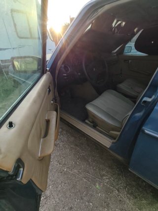Mercedes-Benz w123 1993