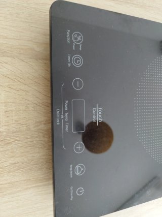 Placa de inducción portátil 2000W