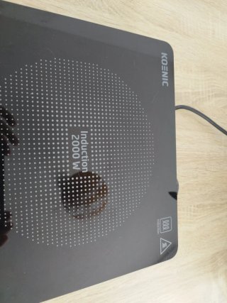 Placa de inducción portátil 2000W