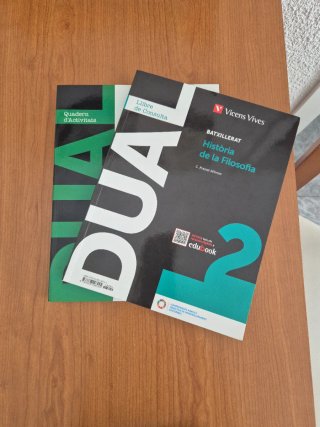 Història, 2 Batxillerat, Dual Quadern d'activitats