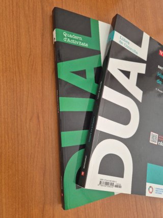 Història, 2 Batxillerat, Dual Quadern d'activitats