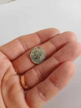 Moneda Romana Antigua