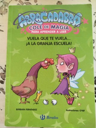 Abracadabra, Cole de Magia para aprender a leer...