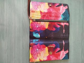 Cartera Desigual Reversible Multicolor