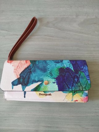 Cartera Desigual Reversible Multicolor
