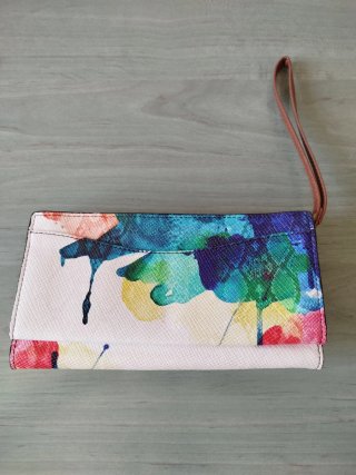 Cartera Desigual Reversible Multicolor